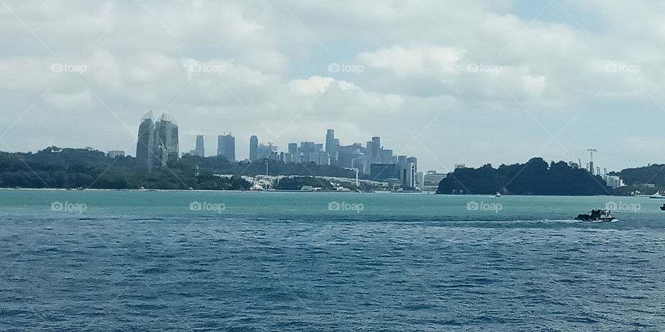 Passing Singapore
260121
#At sea