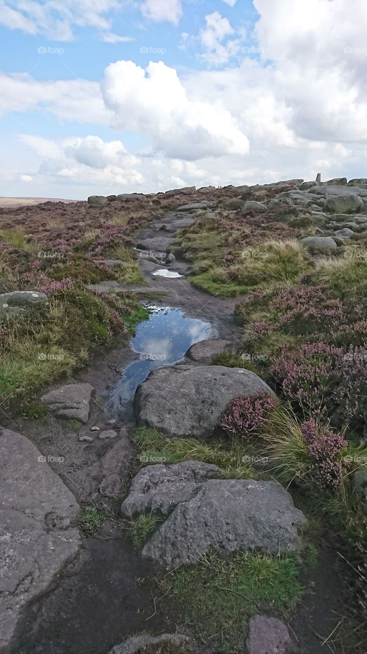 Stanage edge