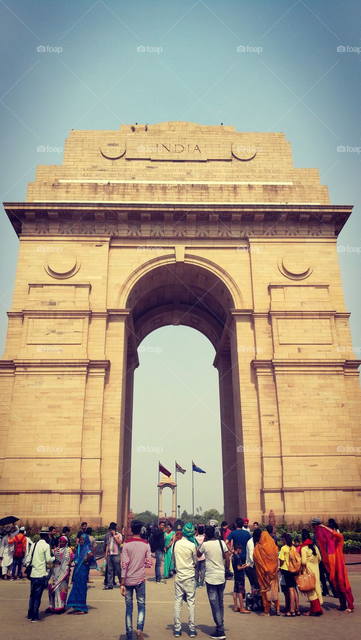 india gate