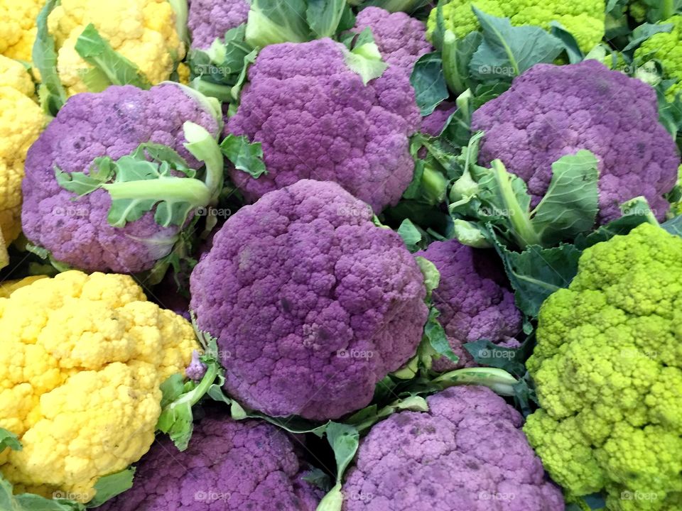 Farmer's Market Cauliflower