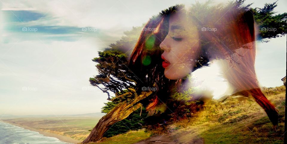 “Memories of the Past and Present Blended into one” Playing around with a new little app... I’ve had it for a year but never gave it the time. Finally I did! I love it. And shall continue to create with it! :)