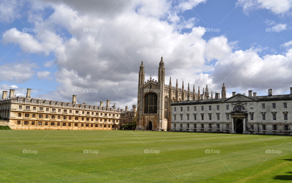 St. John's  college Cambridge 