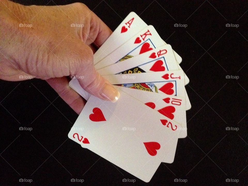 Card hand