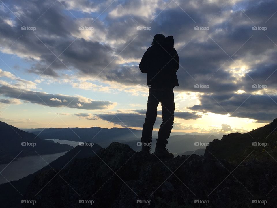 Mountain evenings 