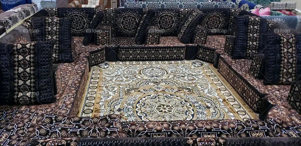 A very beautiful picture, and there is no better picture than it. There is no better picture of green herbs and colorful, red and white roses than it. Glory be to God, the natural and picturesque view, and there is no more