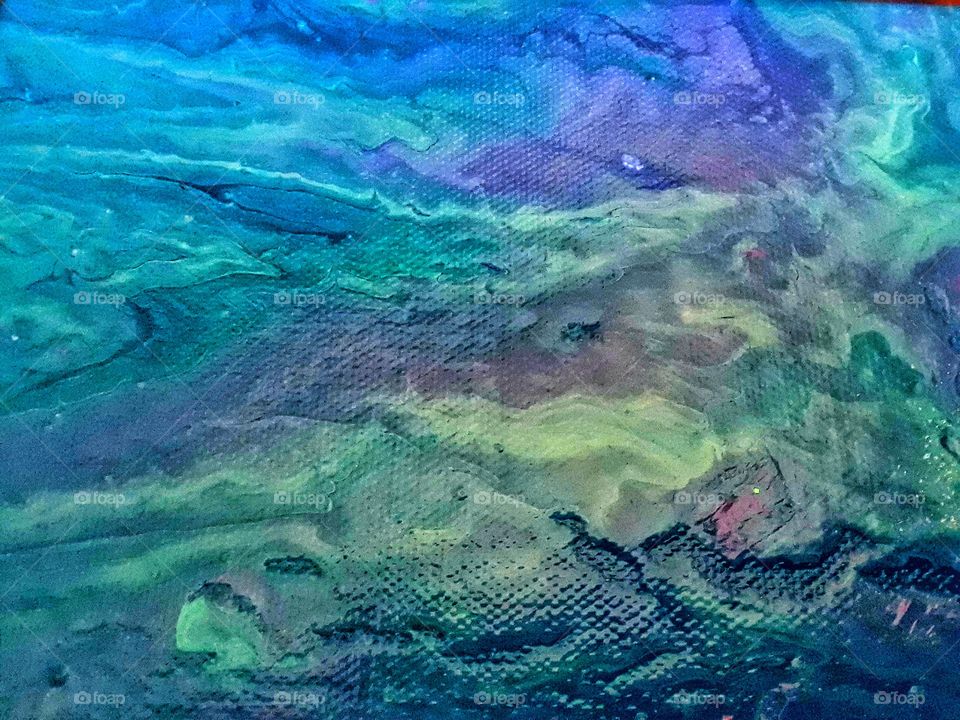 my art piece "ocean"