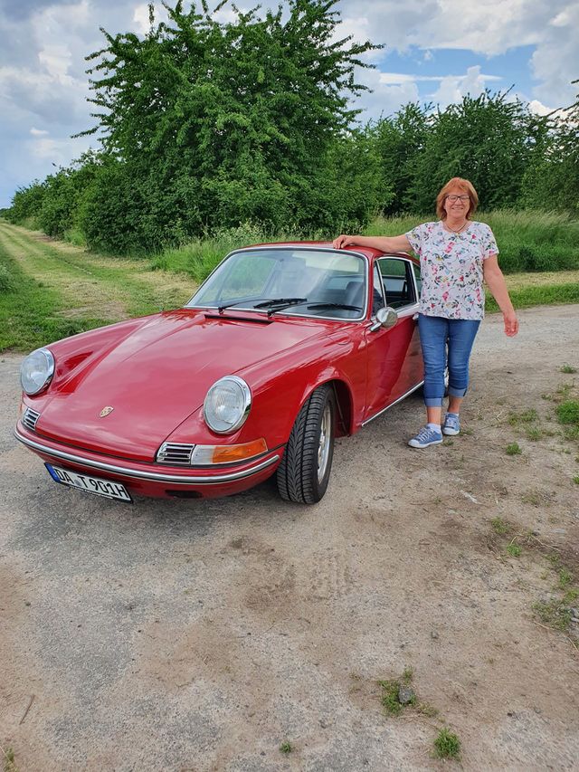 Red car