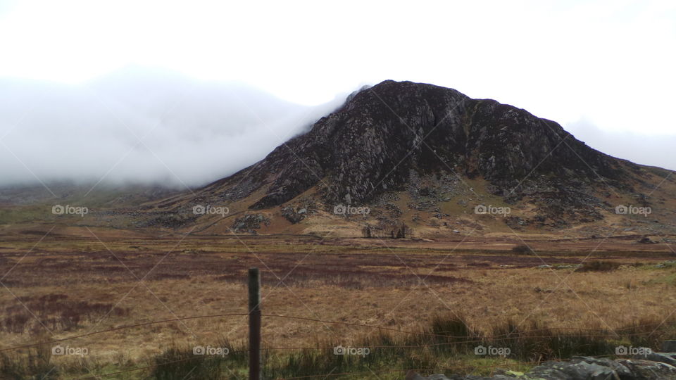 Welsh valleys . Wales . united Kingdom