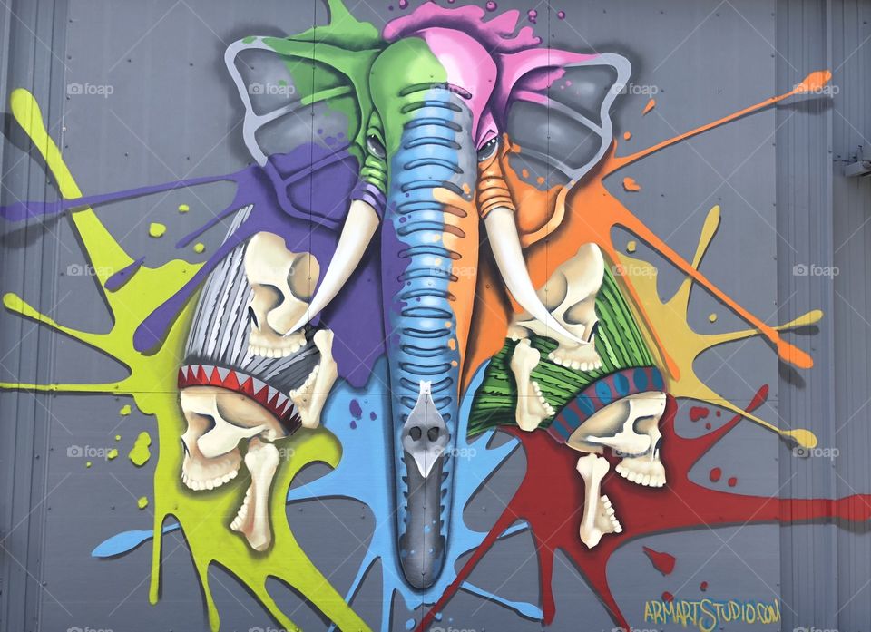 Graffiti art