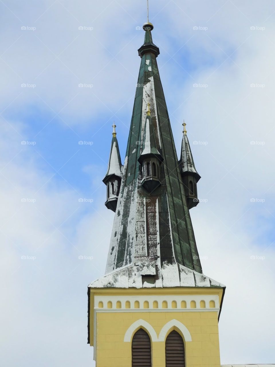 tower of church