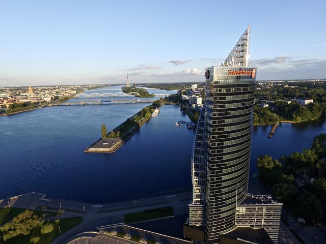Daugava river