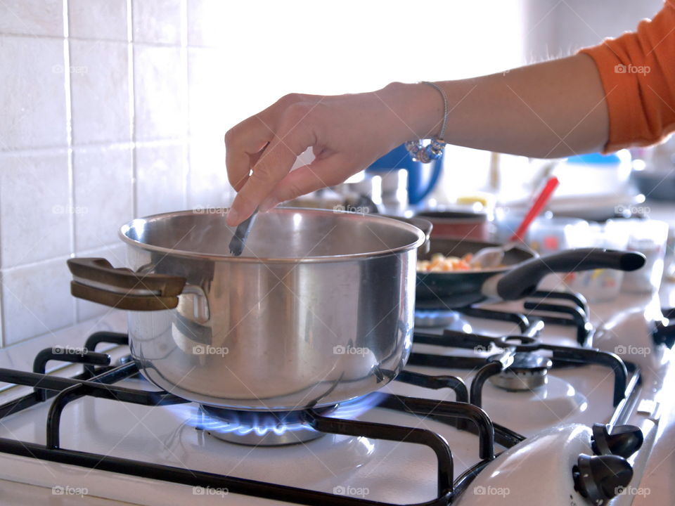 cooking at home