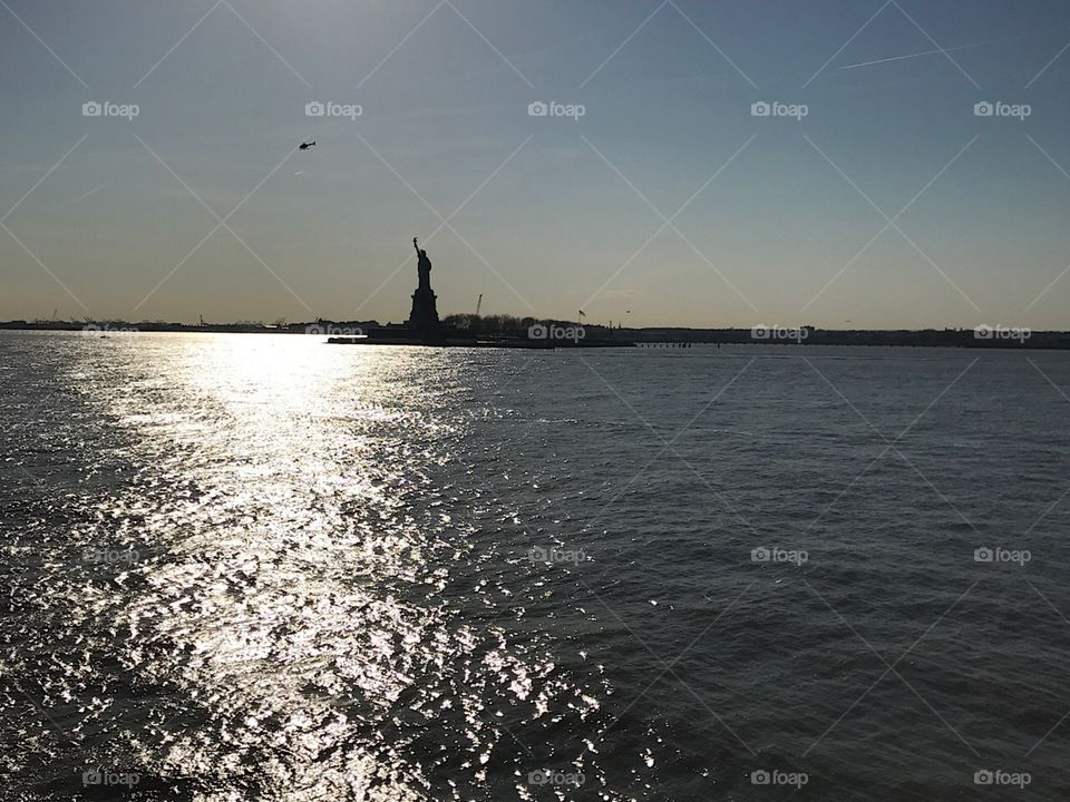 Statue of Liberty 
