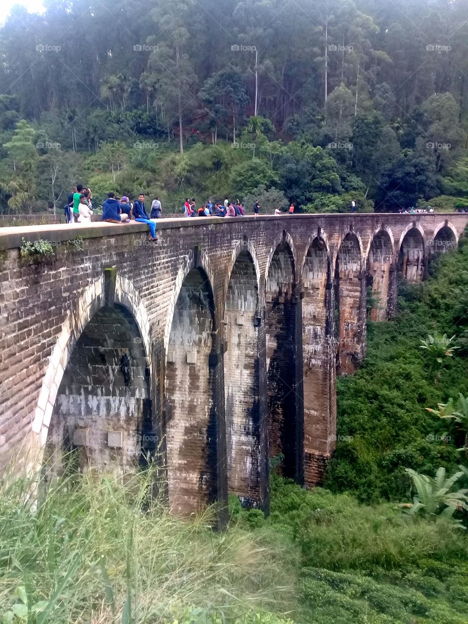 9 arch bridge - srilanka