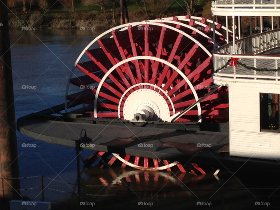 red river geometric paddle wheel by paul.reilly546