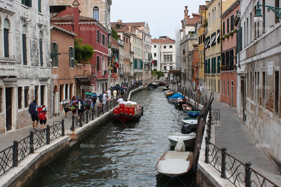 Canals of Venice 