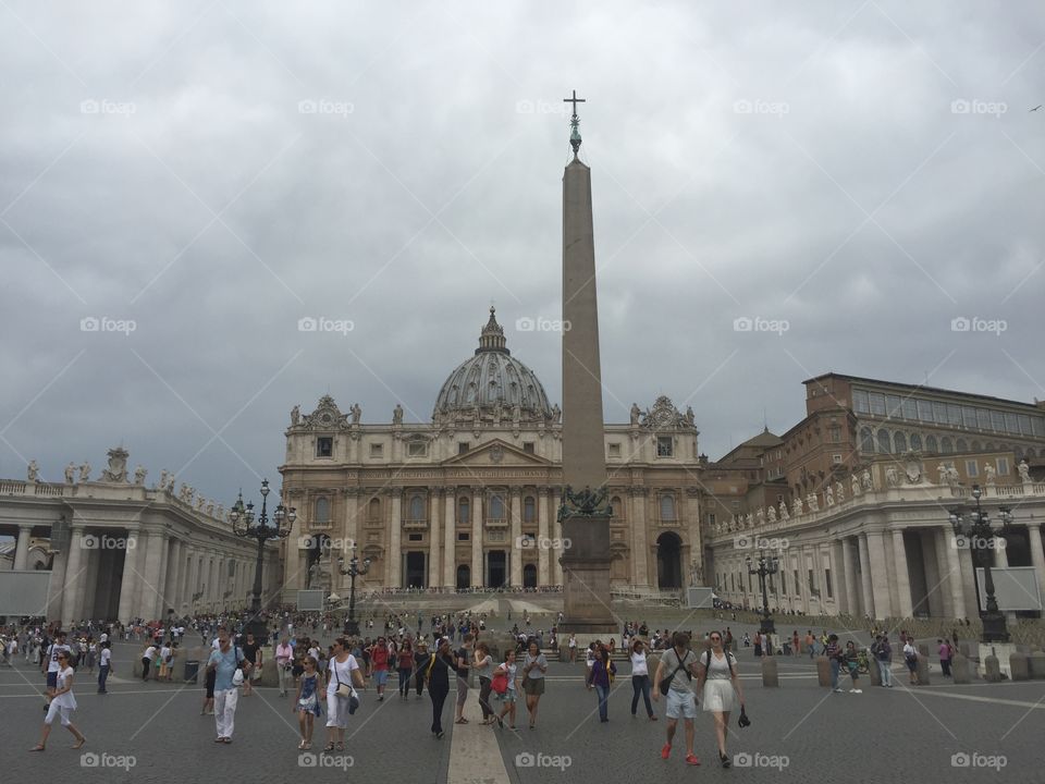 St. Peter's Basilica, Vatican Sqaure