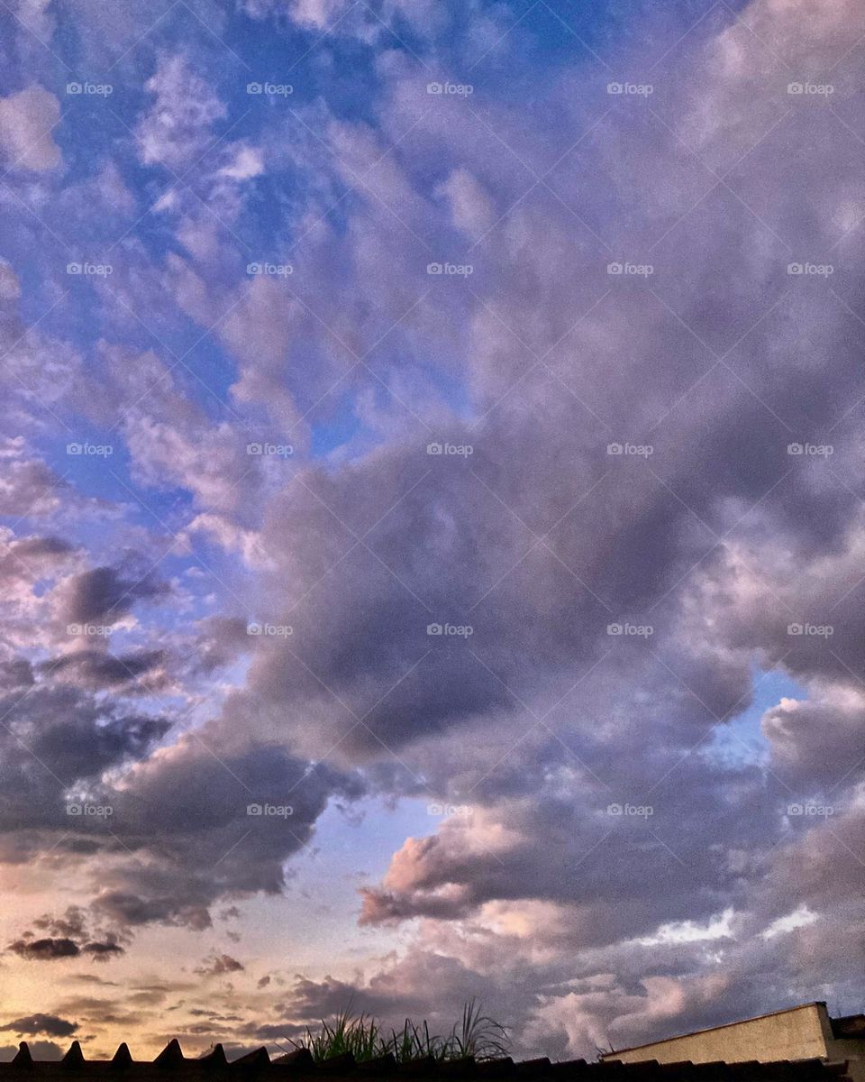 🌄🇺🇸 An extremely beautiful dawn in Jundiaí, interior of Brazil. Cheer the nature! / 🇧🇷 Um amanhecer extremamente bonito em Jundiaí, interior do Brasil. Viva a natureza! 