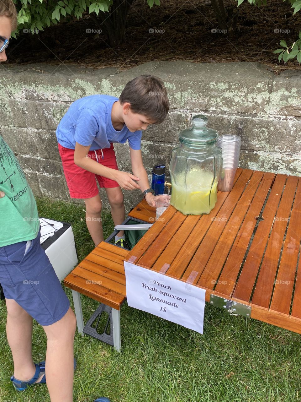 Support local business 