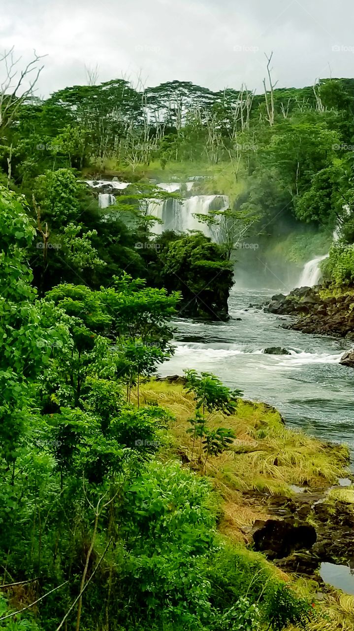 Boiling pots Hilo Hawai'i landscape