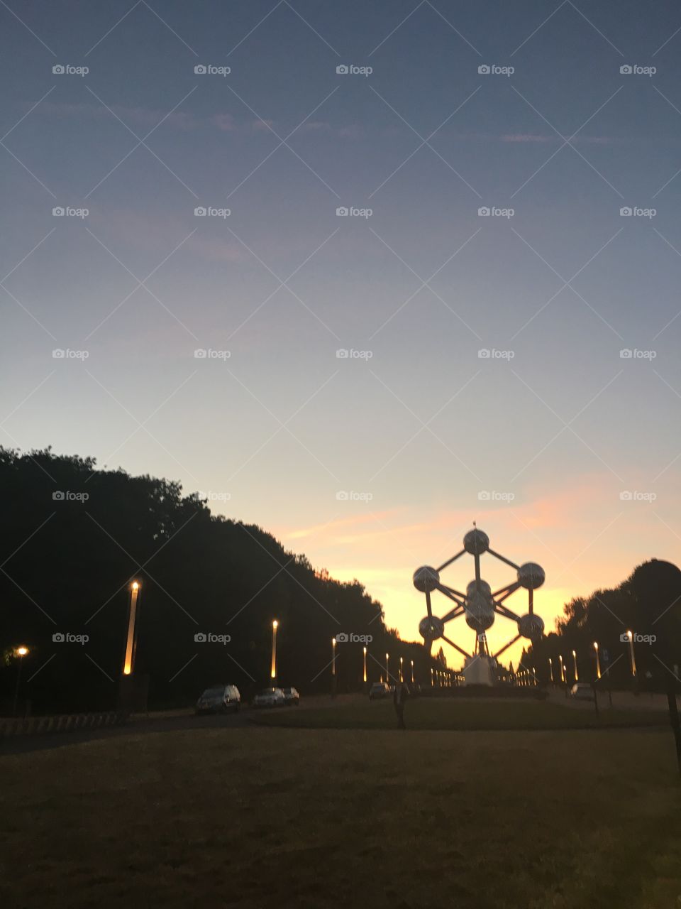 Atomium, Bruxelas