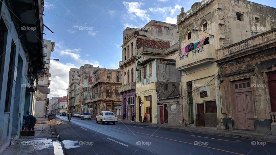 Street in Havana, Cuba