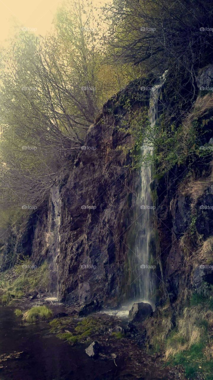 Alaska Waterfalls