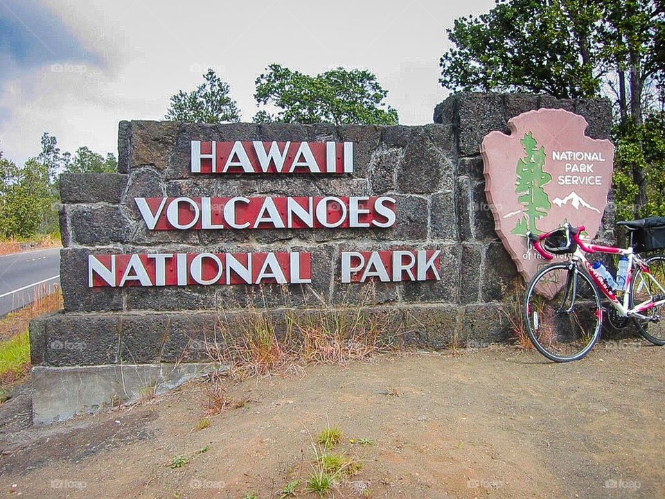 Volcano National Park