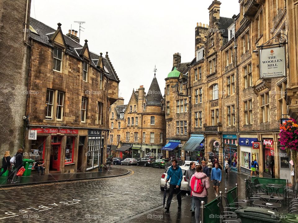 Royal Mile, Edinburgh 