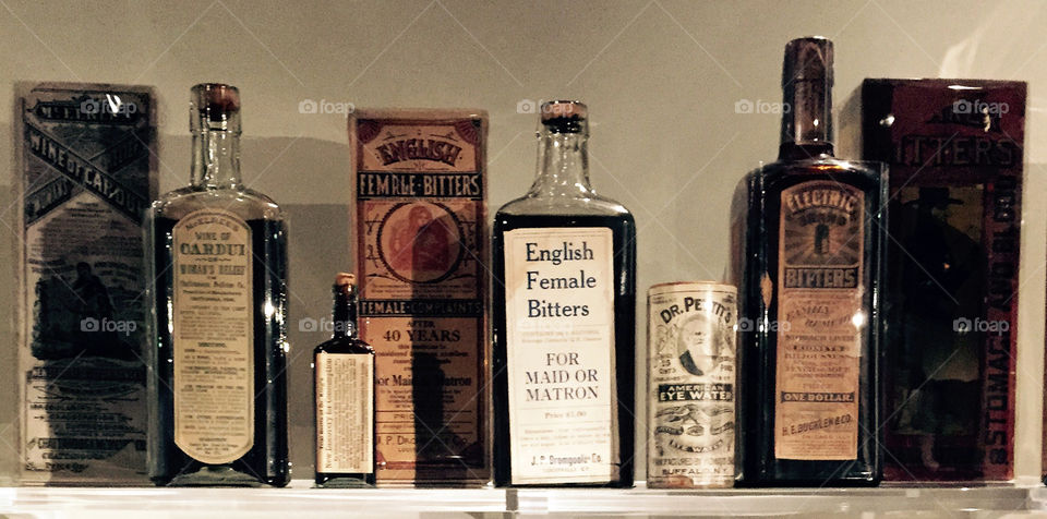 Antique Medicine Bottles