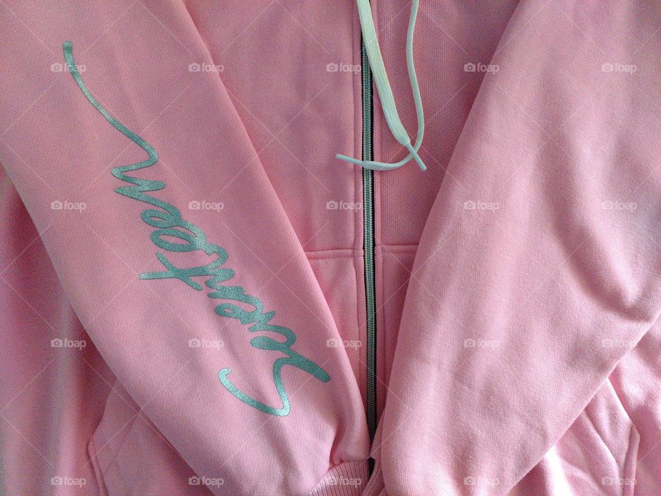 My new hoodie seventeen 😍