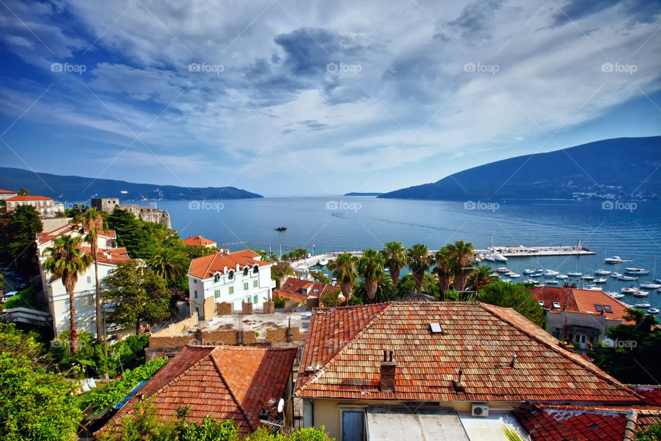 Boko-Kotor bay, Herceg-Novi, Montenegro 