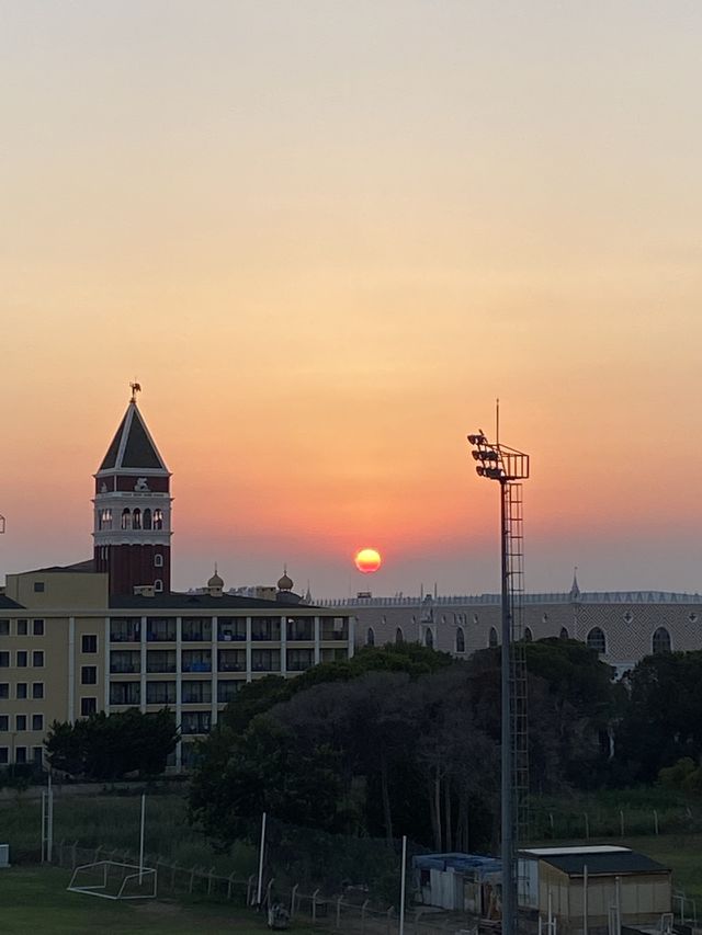 Sunset 