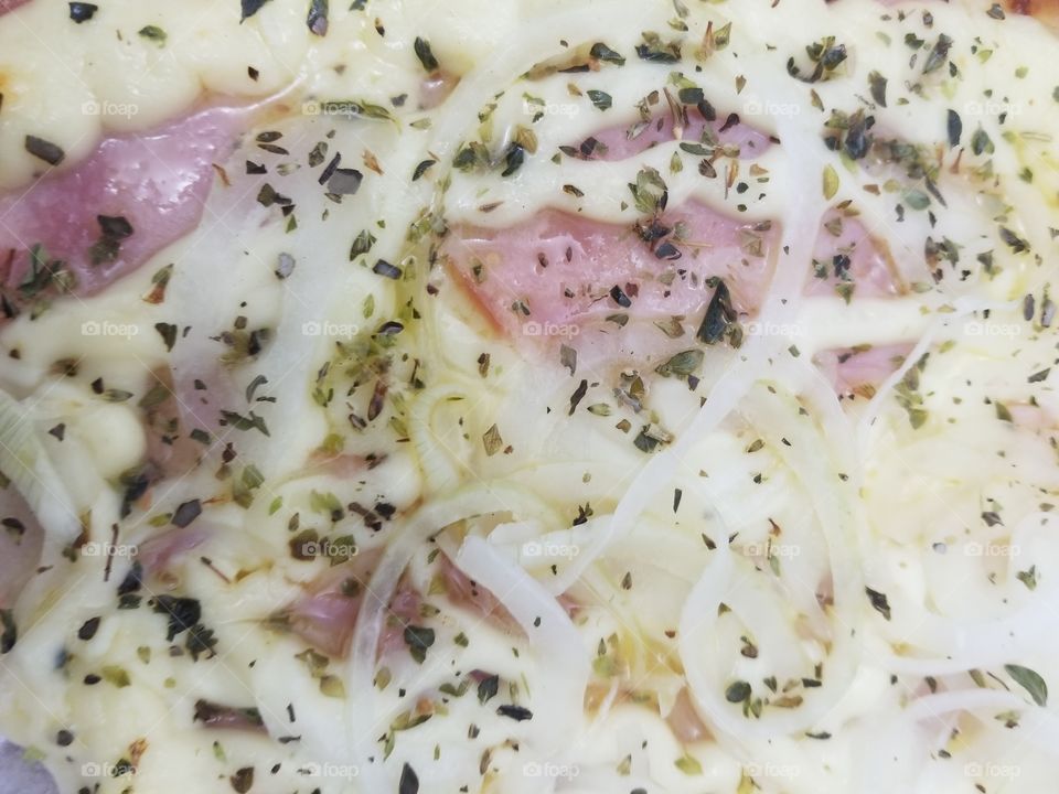 pizza de lombo canadense