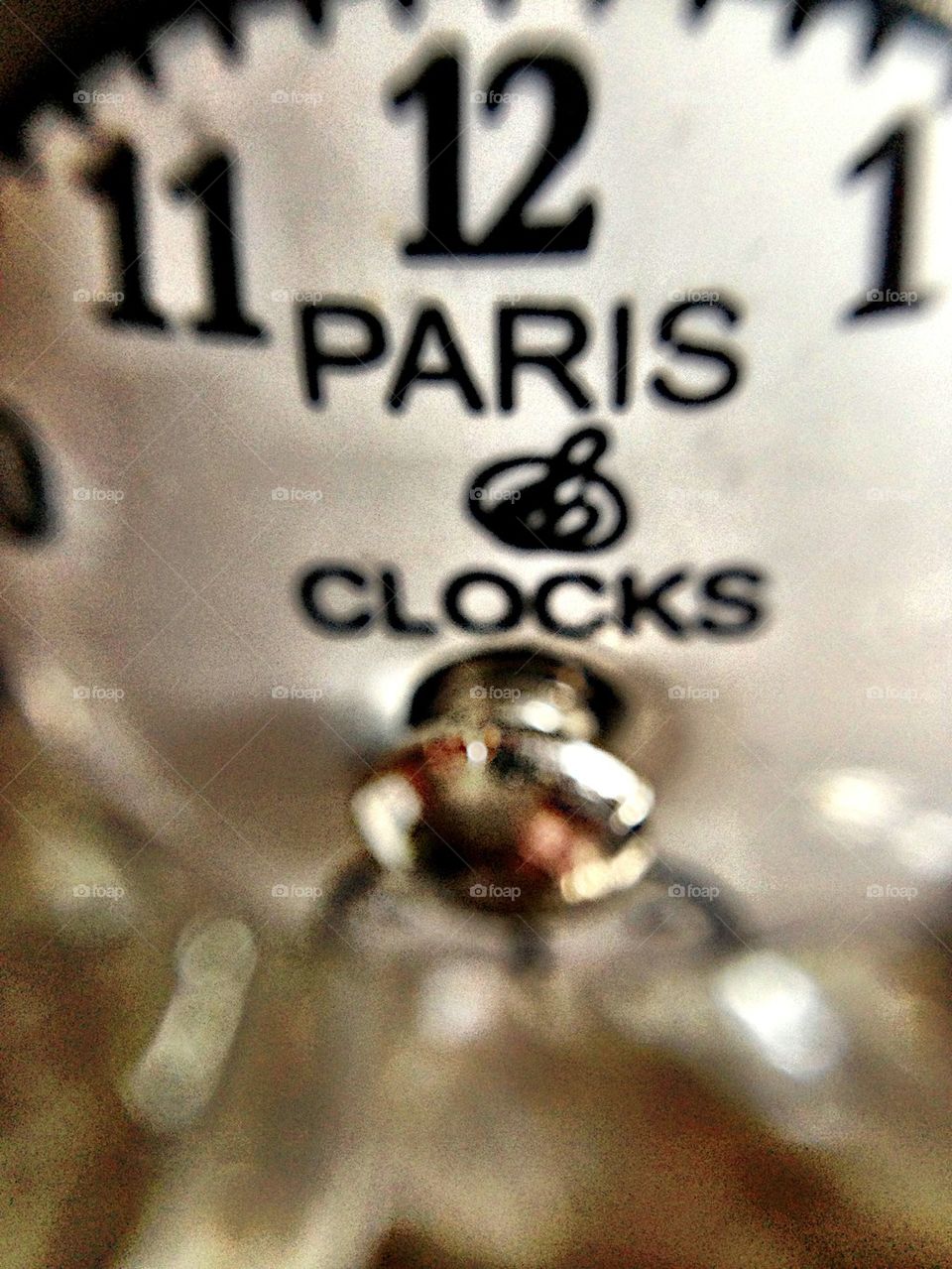 Paris clocks!