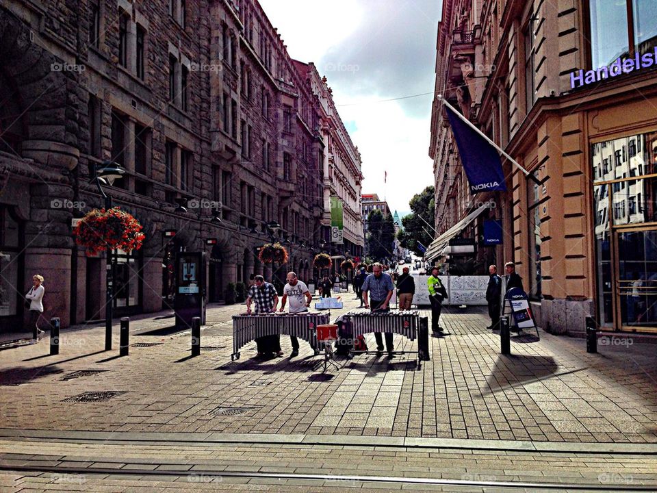 Music on the street