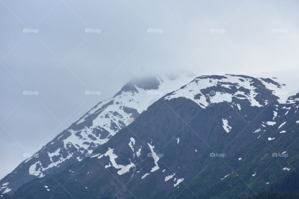 Alaskan Mountain 