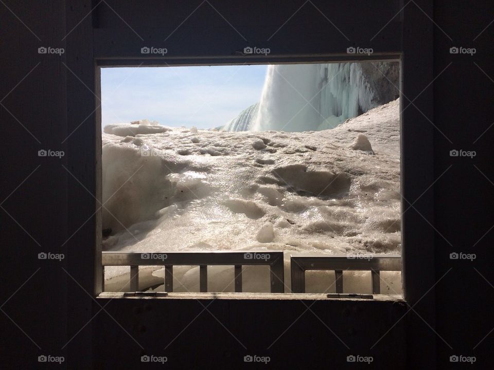 Picture Frame Falls