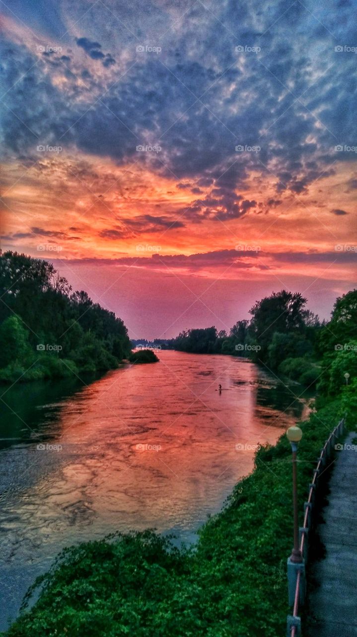 Willamette River Eugene