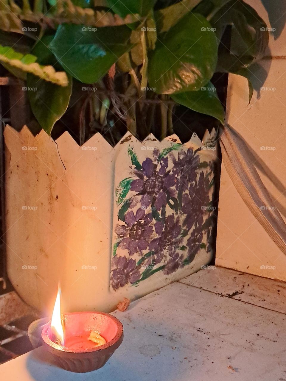 Lamp and unknown Vangogh !