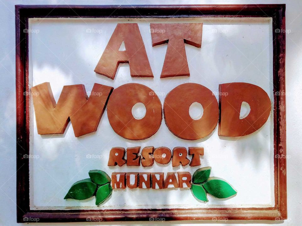 at wood Resort munnar