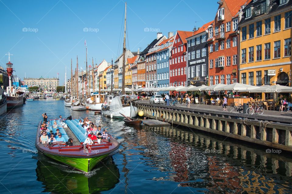 Nyhavn, Copenhagen, Denmark