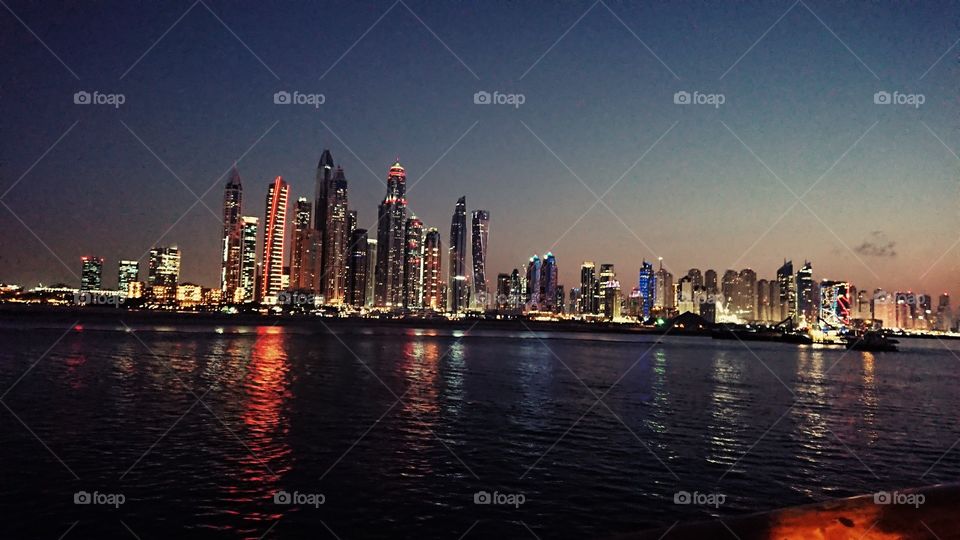 Dubai Marina Dhow Cruise