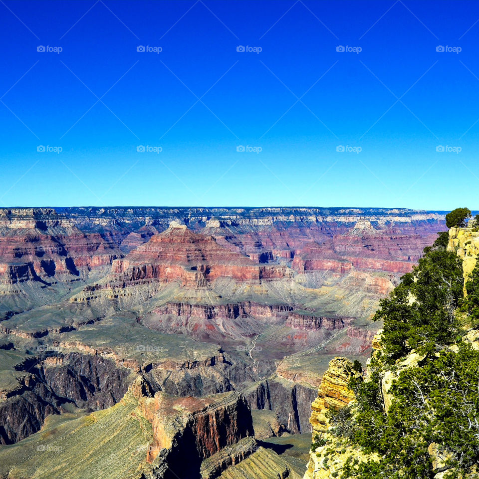 The Grand Canyon, also known in Spanish as the Grand Canyon of the Colorado, is a colorful and steep gorge excavated by the Colorado River in northern Arizona, United States. It is located for the most part within the Grand Canyon National Park (one of the first natural parks in the United States). The Grand Canyon of the Colorado was declared Patrimony of the Humanity in 1979 by the UNESCO.