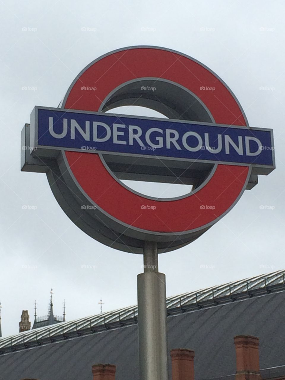 London Underground Sign 