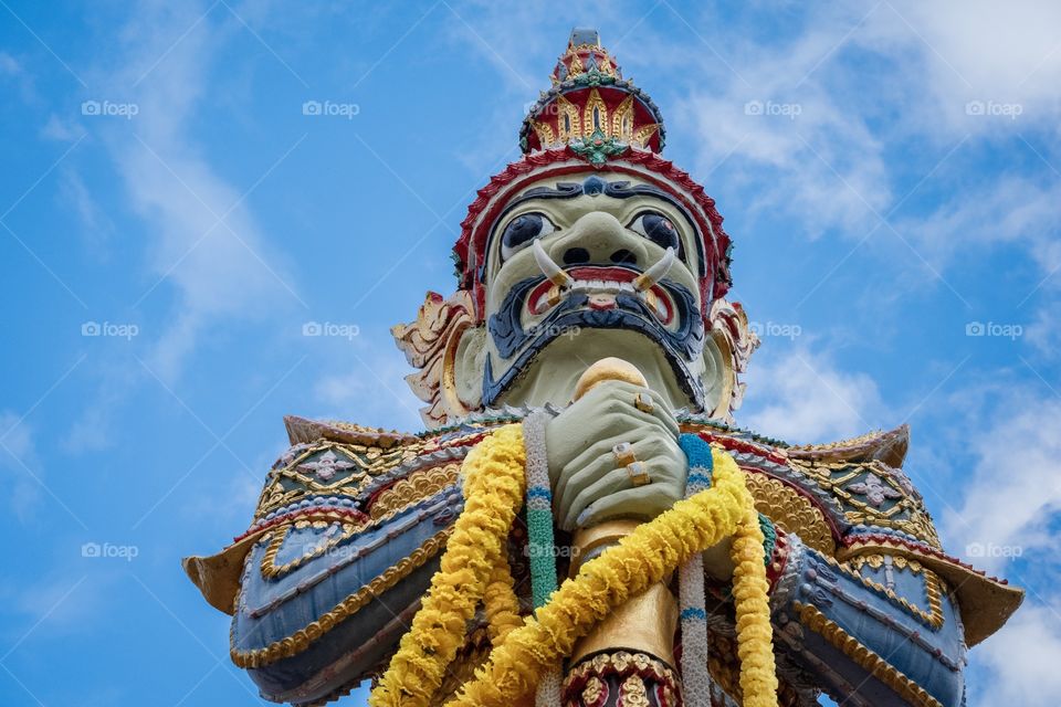 Thai temple symbol