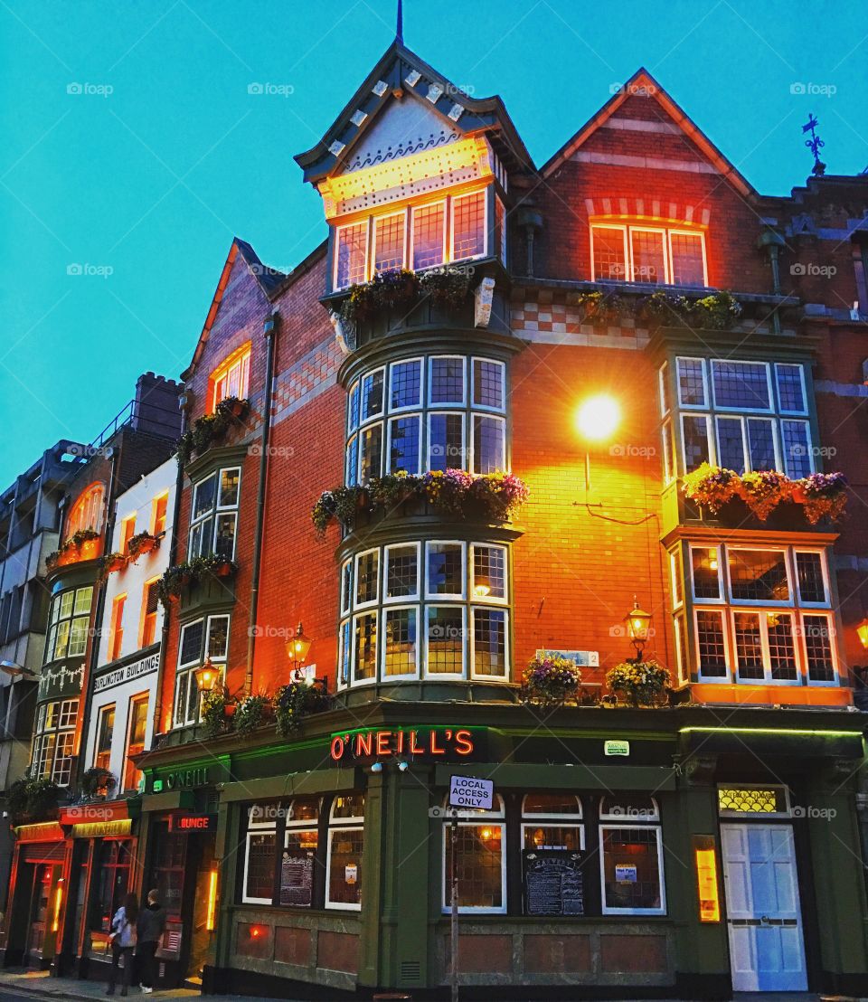 O’Neill’s Pub in Dublin