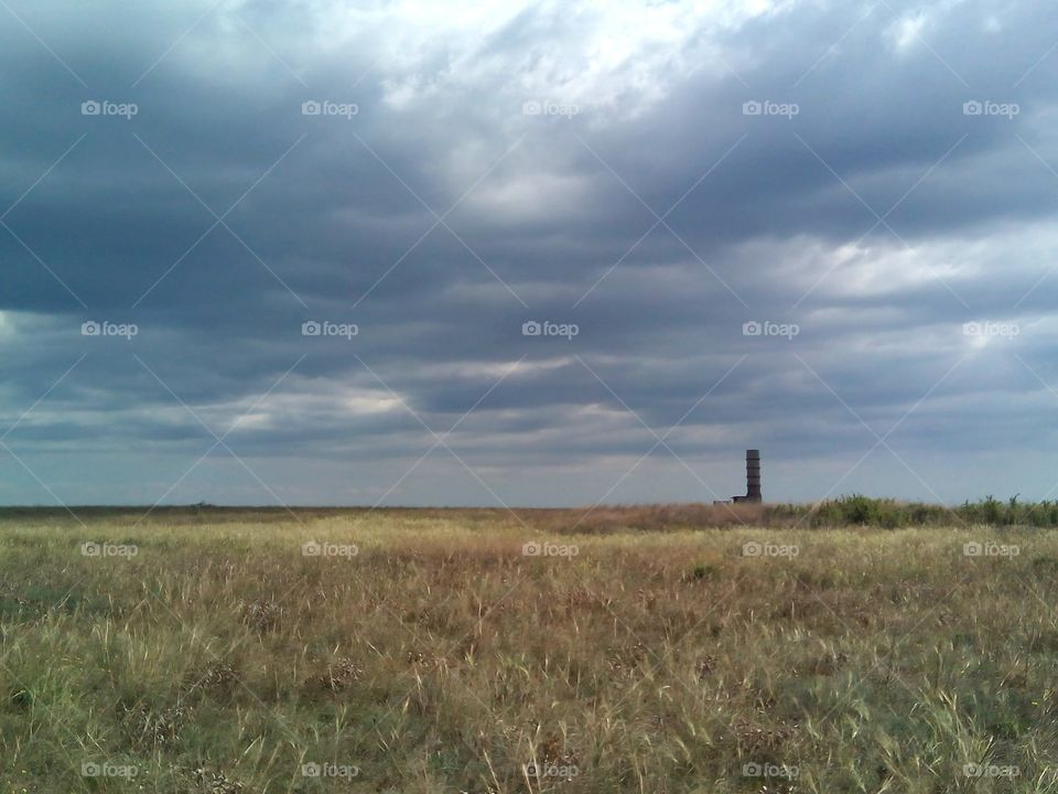 Landscape, No Person, Sky, Field, Outdoors