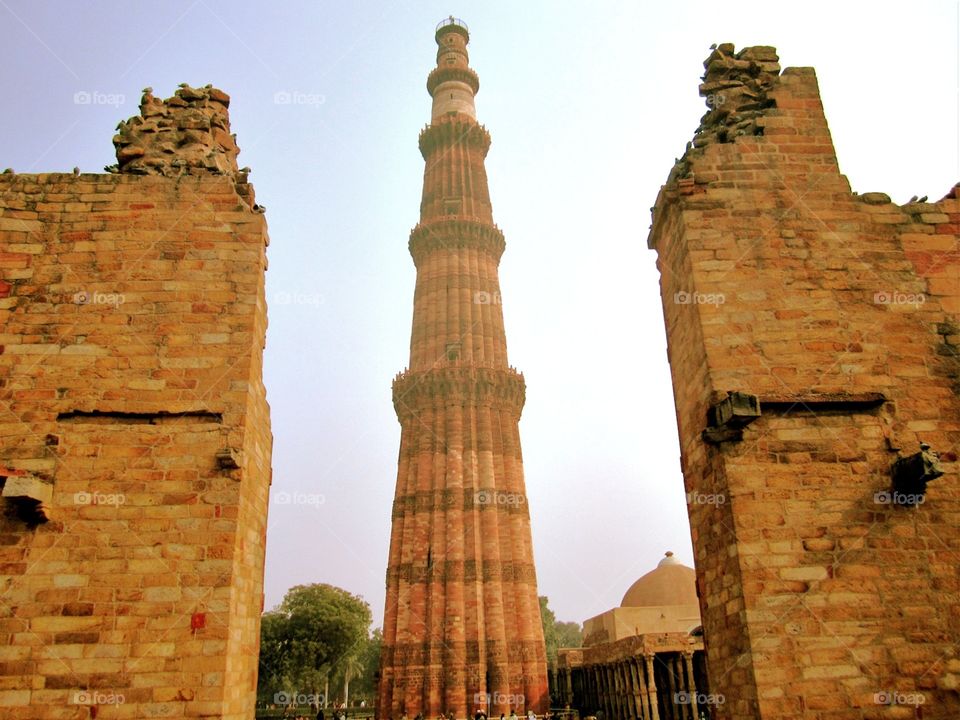 Kutub Minar of Delhi