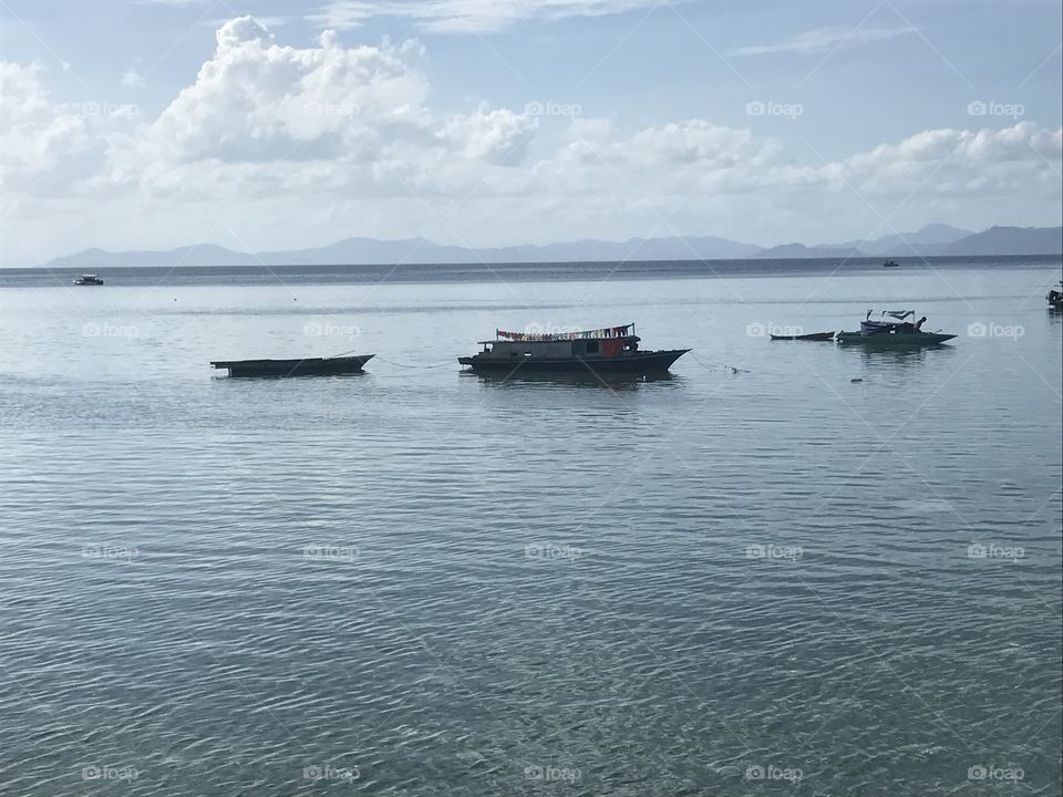 bajau laut at mabul sabah